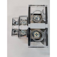 IN-SERIES RAIL TERMINAL BLOCK IN60BK IN200BK IN411BK