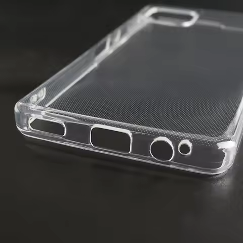Clear Soft TPU Case for Sharp Aquos Sense 6 6S Transparent Silicone Phone Shell for SHARP Aquos Sens