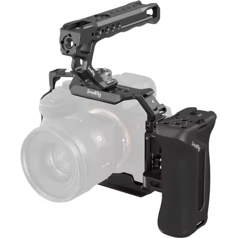 SmallRig Full DSLR Camera Cagefor A7m4 A7 IV for Sony Alpha a7iv A7 IV / Alpha 7S III Advanced Cage 