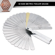 32 insize feeler gauge 32 size feeler gauge mm size metric size feeler guage thickness gauge gap measuring tool