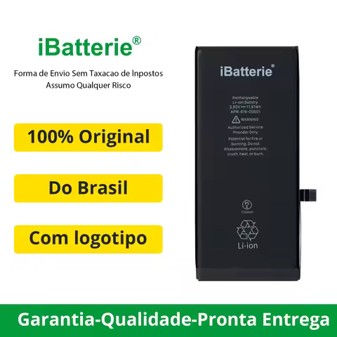 10pcs/lot Battery For iPhone 5S SE SE2020 6 6S 7 8 6P 6SP 7P 8P Replacement Bateria For X XS XR XSma