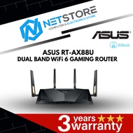 ASUS DUAL BAND WIFI 6 GAMING ROUTER HOME MESH WIFI - RT-AX88U