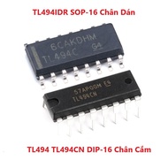Pulse Width Control IC TL494 TL494CN DIP-16 Pin TL494 TL494IDR SOP-16 Pin - Repair Pulse Source