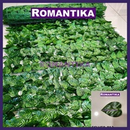 Romantika Artificial Leaf Garden Privacy Fence Panel Garden Decoration Various type of Leaf