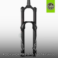 Ready, Fork Sepeda Rockshox Pike 27.5 Travel 160 Ta15X100 Enduro Estus