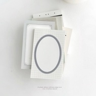 NYRET Memo Pad - memo 25 . memo 26 . memo 27 . memo 28 . memo 29 . memo 30 journaling paper scrapboo