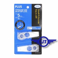 PLUS Correction Tape WH-605R-2P Refill (twin pack)