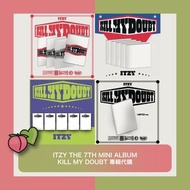 ITZY KILL MY DOUBT ALBUM 專輯 周邊 小卡 代購