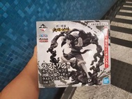 海賊王 (日版) 尾賞 一番賞 路飛 墨繪師 x 原型師 墨式塊技 黑白色 最後賞《匠之系譜 - 決鬥的記憶》BANDAI ONE PIECE ICHIBAN KUJI SUMISHIKIKAIGI 
