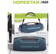 SY（ใหม่ล่าสุด )Hopestar A60ลำโพงบลูทูธ 100Wเสียงดีเบสแน่น ดังกระหึ่ม ฟังก์ชั่นเชื่อมต่อได้ 2 ตัว (แถ