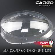 MINI COOPER F54 F55 F56 14 15 16 17 18 HEADLAMP COVER / HEADLIGHT COVER / HEADLAMP LENS / HEADLIGHT 
