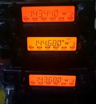 Icom 2200 . RIG ICOM IC 2200 H . Radio Icom IC2200H Second Black Murah