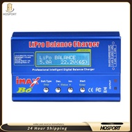 【HOSPORT】imax b6 lipo balance Charger AC/DC 80W ชุดแบตเตอรี่ Digital Battery Charger LCD Dispaly กำล