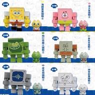 Lee's Toy Jinart Spongebob Squarepants Special Edition Akira Jintian Cat Kira Transformer Warrior Is