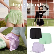 FLAT2112 FSP0023 : LONG ISLAND SHORTS กางเกงออกกำลังกาย ผู้หญิง