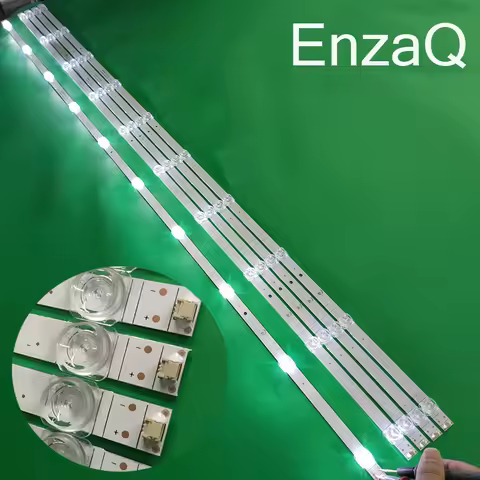 LED Backlight strip JL.D580A1330-365AS-M_V02 for Hisen se H58AE6100 H58A6100 H58AE6000 H58AE6100UK 5
