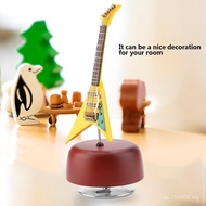 Home Decoration Box Harp Rotating Music Music Music Box Violin Music Music Box Gift Guitar X3RB