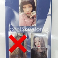 ️Booked ️ INVU Blue Version Album, PC Photocard Taeyeon: PC Album Blue Ver. (Taeyeon Wig), POB Benef