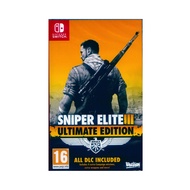 Nintendo Switch《狙擊之神 3 終極版 Sniper Elite 3》英文歐版 狙擊精英3