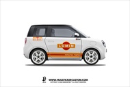 Hugsticker Changan Lumin สติ๊กเกอร์ติดรถ สติ๊กเกอร์รถลูมิน Concept 6