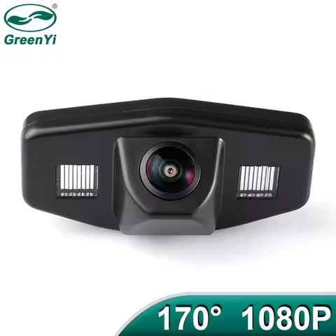 GreenYi 170 Degree AHD 1920x1080P Special Vehicle Rear View Camera for Honda Accord Pilot Civic EK F