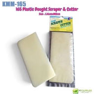 KMM-165 Plastic Dought Scraper & Cutter L16cmxW8cm