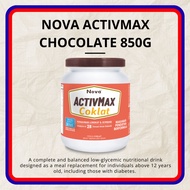NOVA ACTIVMAX CHOCOLATE 850G