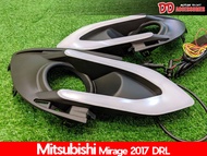 drl Mitsubishi mirage 2016 2 step ไฟหรี่และเลี้ยว