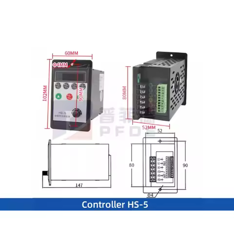 Speed Controller HS-5 Suitable for HS60/80 AC brushless motor new