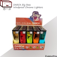 🔥SG Wholesale🔥 DARCA Best Choice Windproof Lighter | Refillable | Butane Gas | [Kamotsu]