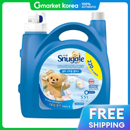 SNUGGLE | น้ำยาปรับผ้านุ่ม Snuggle สูตร Blue Sparkle 5.5 ลิตร + ของแถม