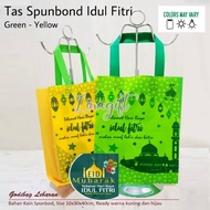 (Ecer) Eid Al-Fitr Spunbond Bag / Souvenir Bag / Hampers Bag / Parcel Bag / Parcel Bag / Goodie Bag