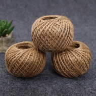 Hemp Rope 2mm*30m Braided Twine Tag Decoration Binding Twine Ball DIY Handmade Accessories Rope