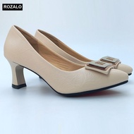 Women's 5P high heels with Rozalo R8500 stone V label