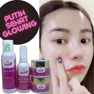 NR Glow RJNSKIN Double Glow Paket Skincare whitening glowing