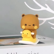Bubu Dudu รูปหมีแพนด้า โมเดลของขวัญวันเด็ก ตุ๊กตาของ เล่นการ์ตูนน่ารัก เครื่องประดับสะสม ตุ๊กตาหมีแพ