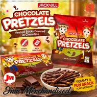 JM FG-0144 | 5 Packs | Jack 'n Jill Pretzels Chocolate 40G | 28G [F]