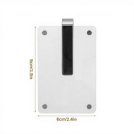 6x9cm Size Acrylic Photo Frame Car Sunshade Clip Transparent Acrylic Frame 【Free Shipping】