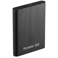 New Style 1TB2TB4TB8TB High-Speed SSD Mobile Hard Disk Mini Metal Brushed T3 Solid State