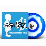 Gorillaz - Tomorrow Comes Today ( Limited White & Blue EP Vinyl / LP ) 2025
