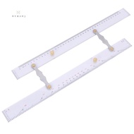 Marine Ruler Parallel Ruler Nautical Charts Parallel Ruler Mapping Points to Pull Parallel Ruler 450