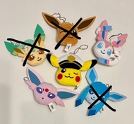 Pokemon伊貝公仔頭掛飾 太陽伊貝仙子伊貝葉伊貝冰伊貝吊飾鎖匙扣/仙子伊布葉伊布冰伊布