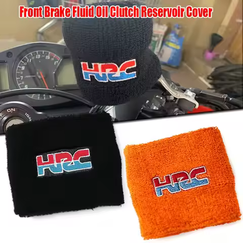Motorcycle Front Brake Fluid Oil Clutch Reservoir Cover Sock For CBR 1000RR 600RR 600 F4S F4i 250R 9