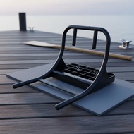 Inflatable Boat Engine Bracket Single Outboard Engine Bracket Outboard Mount Long-Lasting Boat Engin