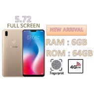 Handfon VIVO X8 6GB RAM + 64GB ROM FULL SCREEN Mobile phone