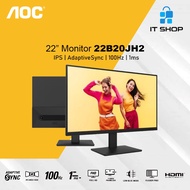AOC IPS Monitor 21.45 inch 22B20JH2 - 100Hz