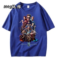Movie T-Shirt Cotton