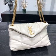 全新✨Saint Laurent YSL puffer 單肩包 斜孭袋