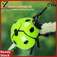 Simulated Beetle Stress Relief Toy, Seven-Spotted Ladybug Doll Knickknack Model Similar to , Simulat