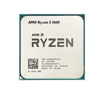 AMD Ryzen 5 5600 R5 5600 3.5 GHz 6-Core 12-Thread CPU Processor 7NM L3=32M 100-000000927 Socket AM4 